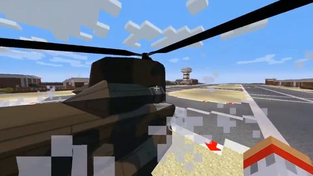 обзор мода на MC Helicopter для 1.7.10 :это был большёй мод: смотреть онлайн