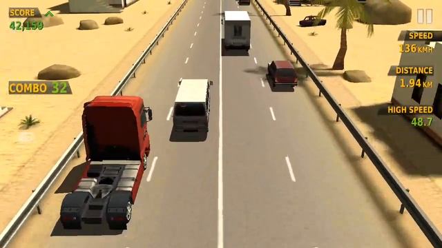 Traffic Racer Truck Game Play смотреть онлайн
