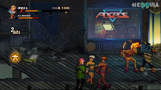 РЕТРО ОБЗОР Streets of Rage 4 от фаната игры. Как SEGA ударила по ностальгии веселого кооператива.