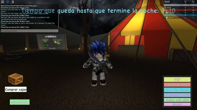 AHORA SOY JASON | THE CLOWN KILLINGS 2 | ROBLOX смотреть онлайн