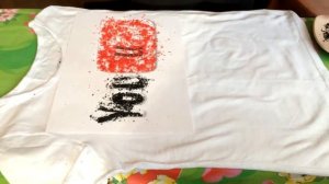 DIY | КАК СДЕЛАТЬ ЛЮБУЮ НАДПИСЬ ИЛИ РИСУНОК НА ФУТБОЛКЕ |