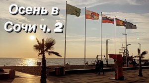 ВЛОГ Вечный ремонт / Осенний Сочи / Прогулки на пляже