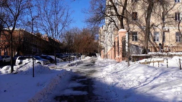 Прогулки по Хабаровску. Ул. Дзержинского? Часть 2.