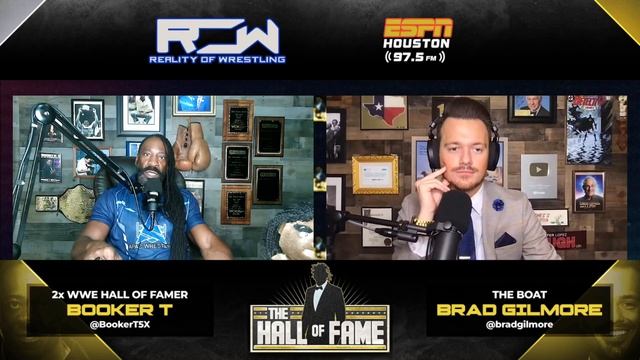 Booker T on What Scott Steiner Said After Vince Bought WCW смотреть онлайн