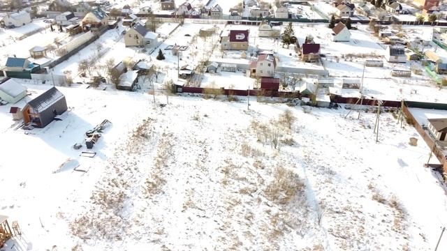 Участок ИЖС 15 соток | Сухой, правильной прямоугольной формы, 30 х 50 метров смотреть онлайн