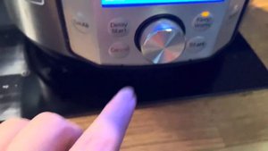 Готовлю плов в мультиварке скороварке Instant  pot .