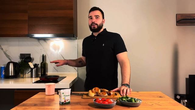 Шкемирули вкусней некуда. Цыпленок в сливочном соусе. Простой рецепт.