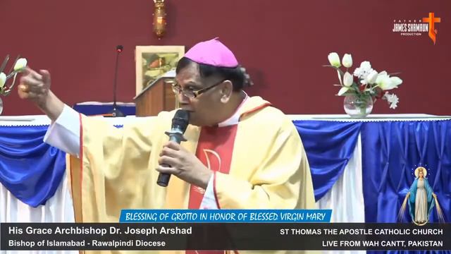 Special Message for Youth || Arch Bishop Dr Joseph Arshad || Fr James Shamaun Production