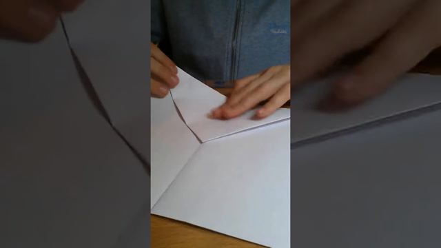 как сделать простой самолетик