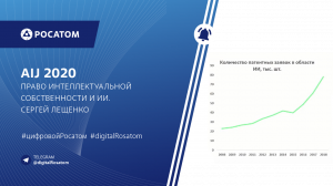 AIJ 2020 Право интеллектуальной собственности и ИИ. Сергей Лещенко