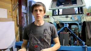 Как собрать китайскую почвофрезу.