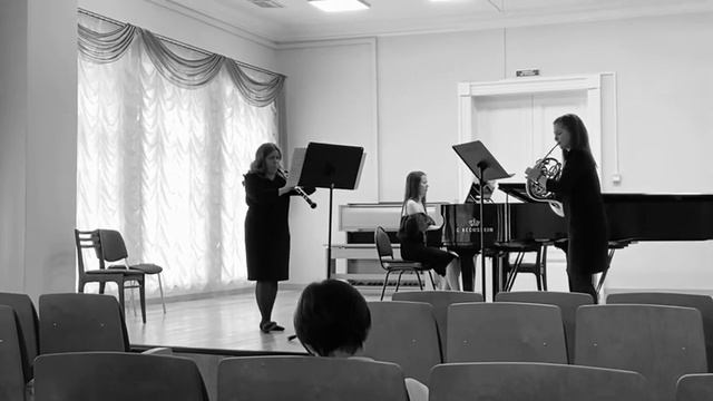 Carl Reinecke - Trio for Oboe, Horn and Piano in A Minor, Op. 188 смотреть онлайн