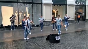 Feel Style Band | Пусть бегут неуклюже пешеходы по лужам