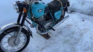 Подарок от главного подписчика ! Иж-Планета 3-02 1983 года . Не продаётся ! Достойное состояние 👍