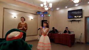 Лучшая песня для дедушки и бабушки.Музыкальный подарок на юбилей от внучки Кати.