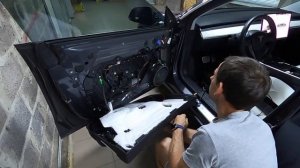 замена зеркала tesla model 3