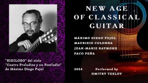 М.Д. Пуйоль. "Sigiloso". Аудио классической гитары