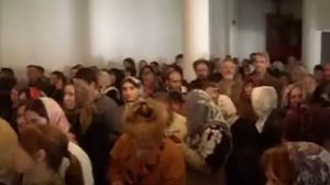 Радуйся, Радосте наша, покрый нас от всякого зла...