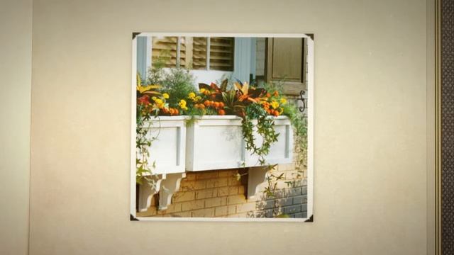 Красивые клумбы. В винтажном стиле смотреть онлайн