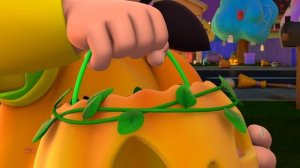 Пять маленьких тыкв хэллоуин музыкальное видео для детей от Boom Buddies
