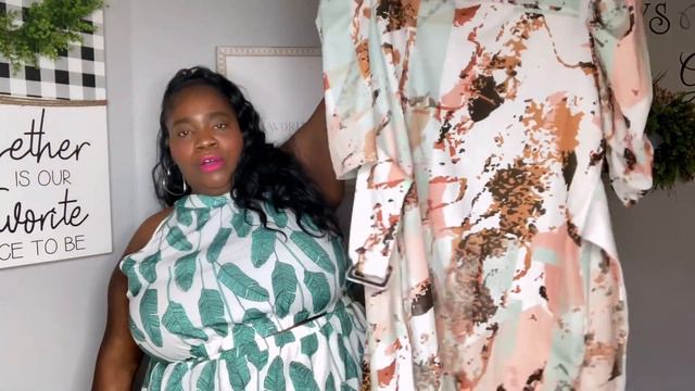 Plus size SHEIN | Wedding Guest Outfit Ideas | Affordable Ideas смотреть онлайн