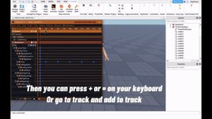 How to animate the camera in roblox studio (moon animator)