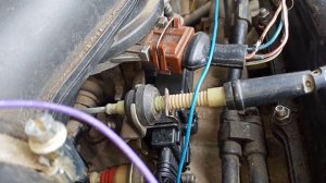 Настройка педали газа на моновпрыске Пассат Б3