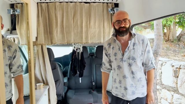 Жизнь в самодельном автодоме. Один день Vanlife