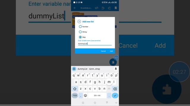 Create Rounded Corner Views in Sketchware pro