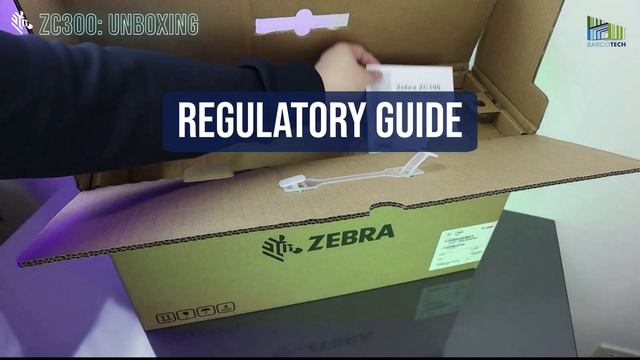 ZEBRA ZC300 Unboxing | BARCOTECH PHILIPPINES INC.