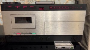 Nakamichi 700ZXE после восстановления.