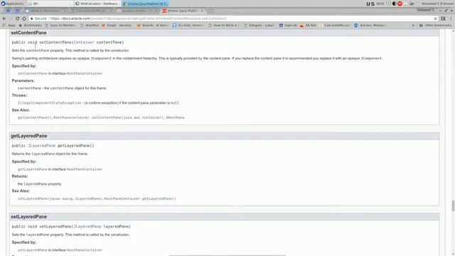 381 Calculator (Intro Java Swing) смотреть онлайн