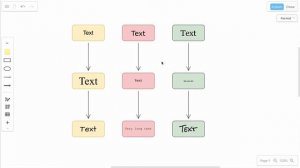 Unify text fonts and size to increase readability of your draw.io diagrams