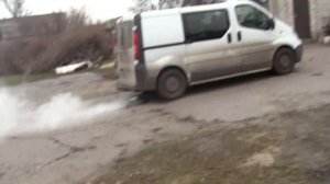 Промывка сажевого фильтра на Опель Виваро. 3 часть.