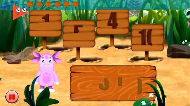 Лунтик учит Цифры Развивающее видео для детей смотреть онлайн