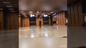 вариация Арлекина из балета"Щелкунчик"