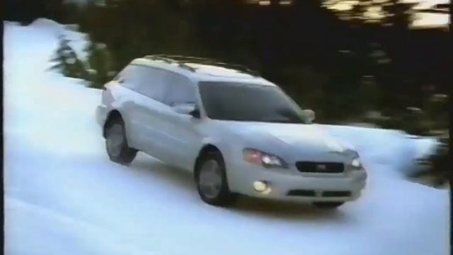 Subaru Outback Commercial 2005 смотреть онлайн