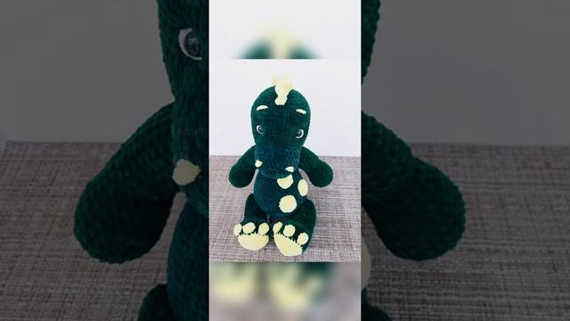 плюшевый Дино крючком .. #amigurumi #амигуруми #crochet #вязаниекрючком #πλέξιμο#динозавры смотреть онлайн