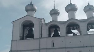 Благовест в колокол Сысой Ростов Великий 19.08.2021