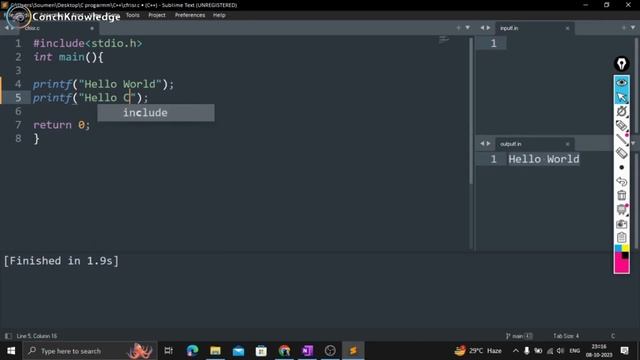 C Programming Basic to Advance 100+ Problem-Solving question Part-1