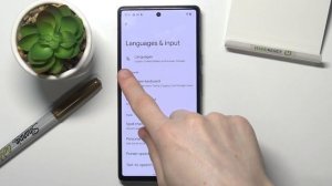Как установить русский язык на GOOGLE Pixel 6