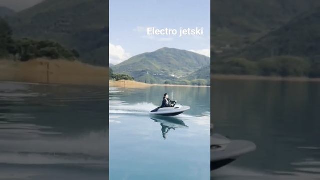 Электрический Гидроцикл. #electrocraft #jetboard #jetsurf  electrosurf