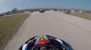 Craksracing 2023 GP I - Final A1+A2 Karting L' escala - 03.2023