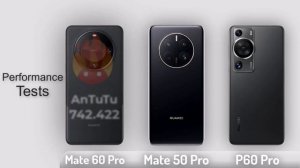 Huawei Mate 60 Pro Vs Huawei Mate 50 Pro Vs Huawei P60 Pro Full reviews