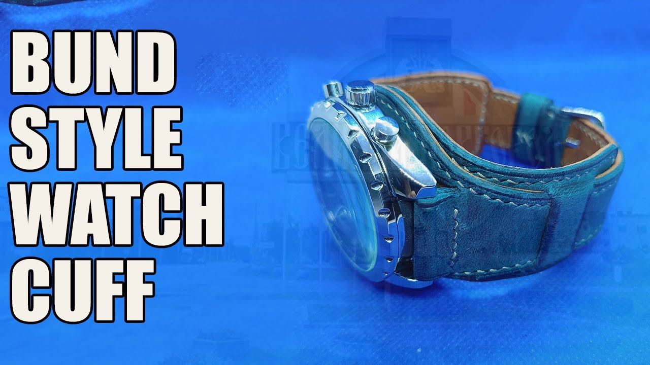 Bund Style Watch Cuff смотреть онлайн