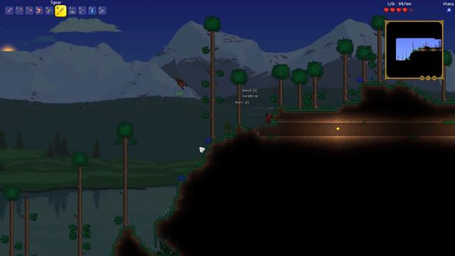 Terraria - How to Get Waterbolt Fast! смотреть онлайн