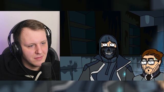 КМБ Detroit Become Human анимация | Реакция на Mefody смотреть онлайн