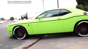 Ford Shelby Mustang GT500 vs Dodge Challenger Hellcat | Exhaust Sound Comparison