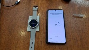 Galaxy Watch 4 Classic 46 mm/ распаковка, обзор и первое подключение