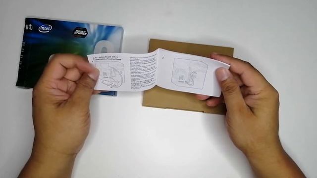 Unboxing INTEL 660P SERIES PCIeNVMe SSD M.2 2280 512 GB New Project